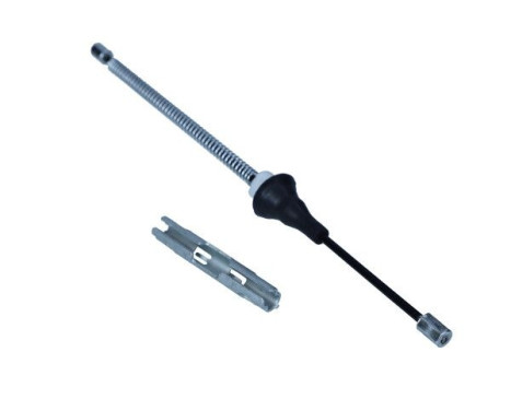 Traction cable, parking brake