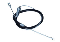 Traction cable, parking brake