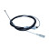Traction cable, parking brake, Thumbnail 2