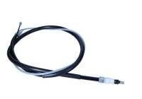 Traction cable, parking brake