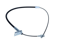 Traction cable, parking brake