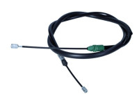 Traction cable, parking brake