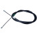 Traction cable, parking brake, Thumbnail 2