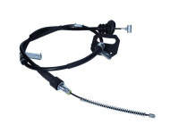 Traction cable, parking brake