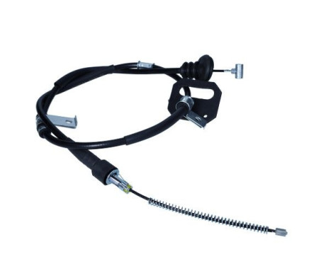 Traction cable, parking brake