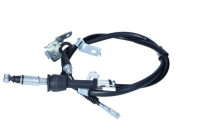 Traction cable, parking brake