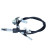 Traction cable, parking brake