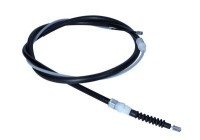Traction cable, parking brake