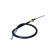 Traction cable, parking brake, Thumbnail 2