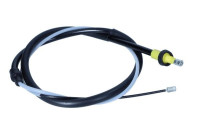 Traction cable, parking brake