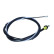 Traction cable, parking brake, Thumbnail 2