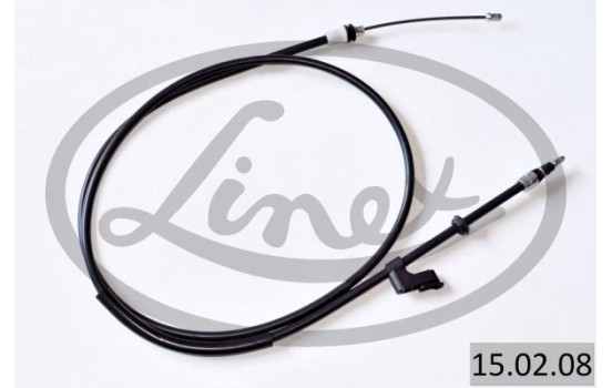 Traction cable, parking brake