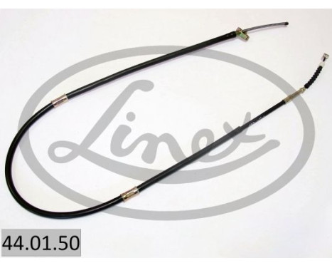 Traction cable, parking brake