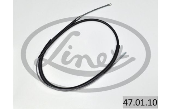 Traction cable, parking brake