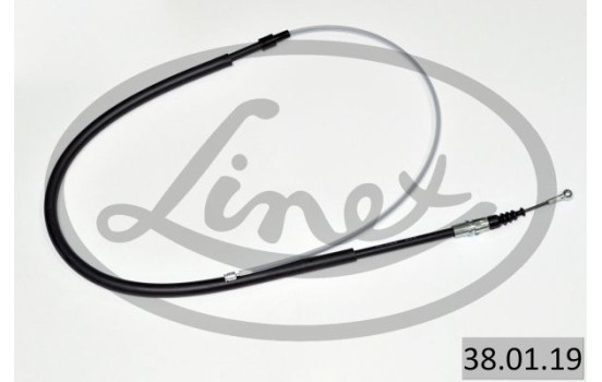 Traction cable, parking brake