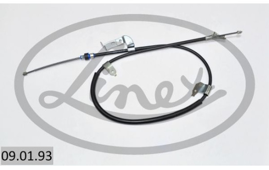 Traction cable, parking brake