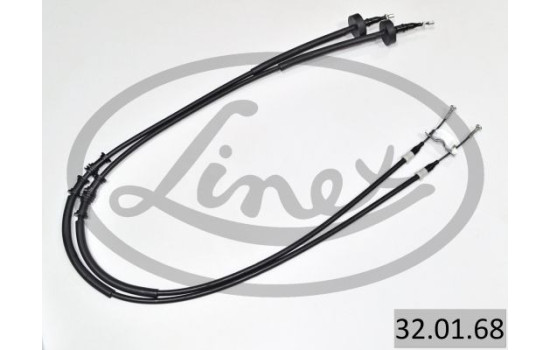 Traction cable, parking brake