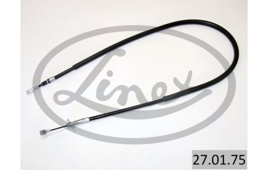 Traction cable, parking brake