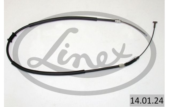 Traction cable, parking brake