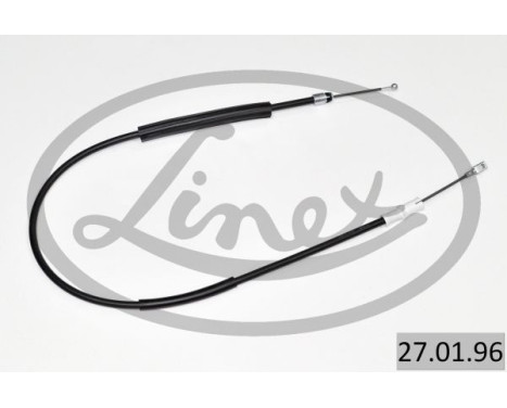 Traction cable, parking brake