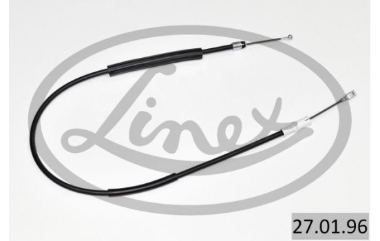 Traction cable, parking brake