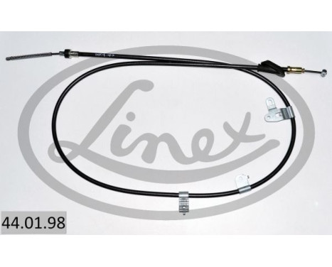 Traction cable, parking brake