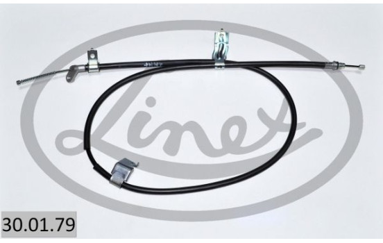 Traction cable, parking brake