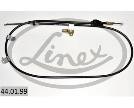 Traction cable, parking brake