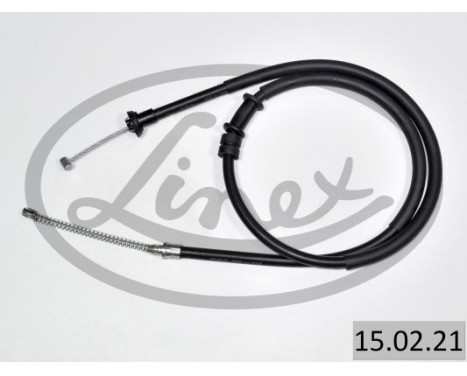 Traction cable, parking brake