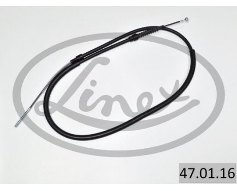 Traction cable, parking brake