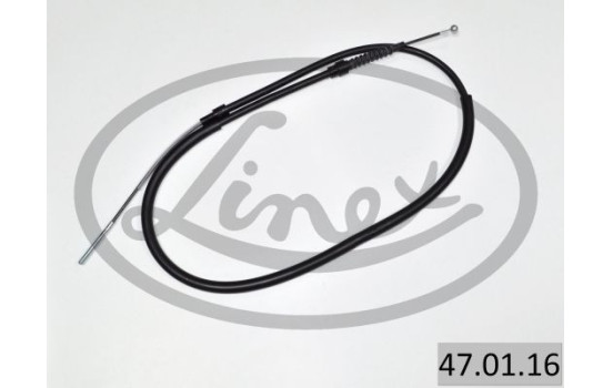 Traction cable, parking brake