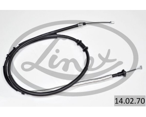 Traction cable, parking brake