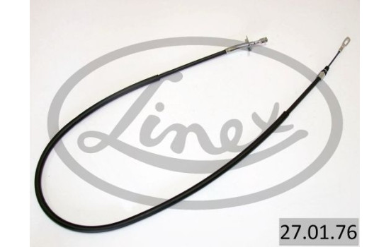 Traction cable, parking brake