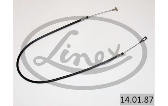 Traction cable, parking brake