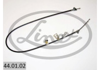 Traction cable, parking brake