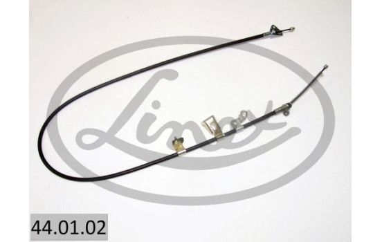 Traction cable, parking brake