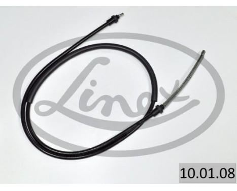 Traction cable, parking brake