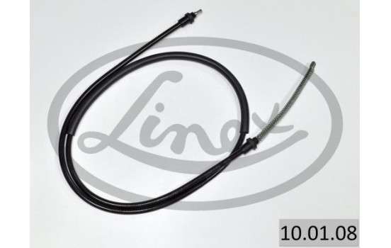 Traction cable, parking brake