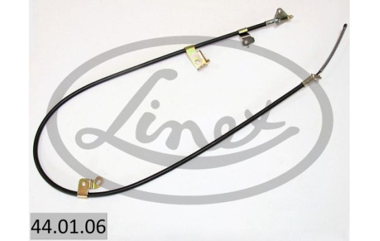Traction cable, parking brake