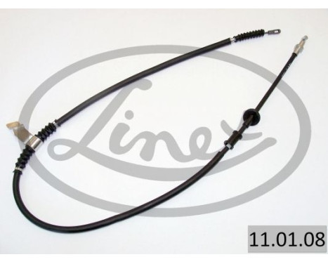 Traction cable, parking brake