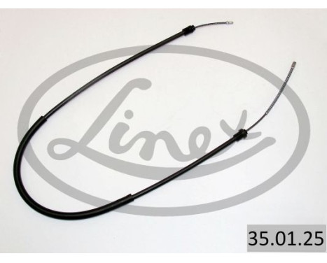 Traction cable, parking brake