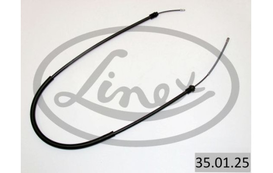 Traction cable, parking brake