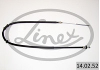 Traction cable, parking brake