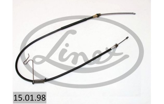 Traction cable, parking brake