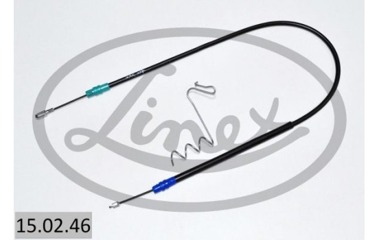 Traction cable, parking brake