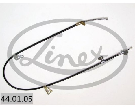 Traction cable, parking brake