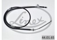 Traction cable, parking brake