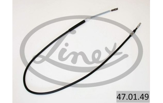 Traction cable, parking brake Traction cable, parking brake