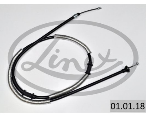 Traction cable, parking brake