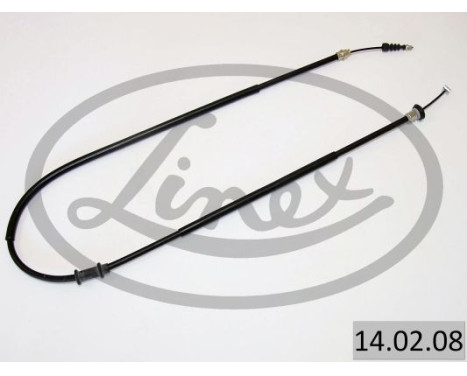 Traction cable, parking brake